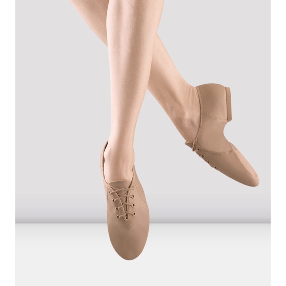 Toddler Bloch Leather Jazz Shoes